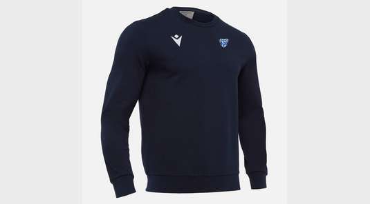 Sweatshirt en coton lourd Axima Bleu Marine