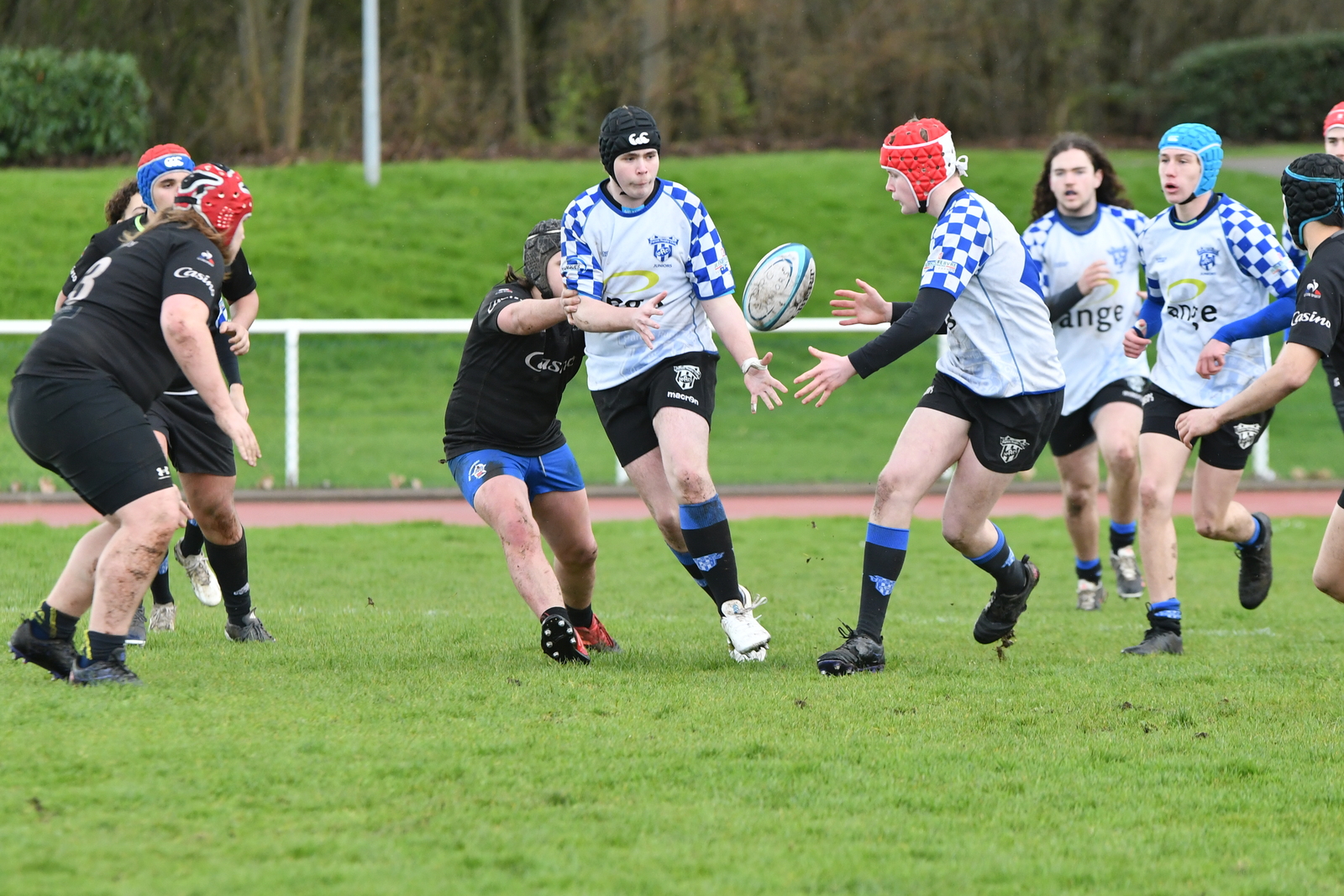 Résultat de la Finale des Juniors du Parisis RC de ce samedi 23 mars 2024 contre Rst Ubm / Champigny