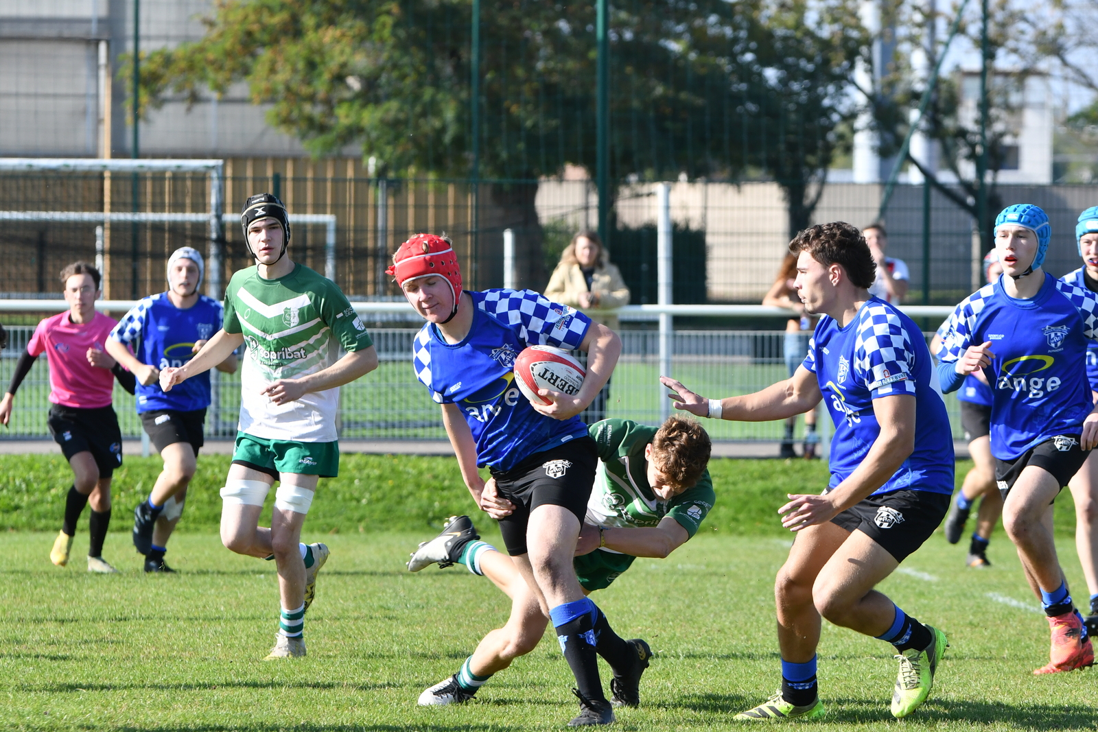 Résultat du match des Juniors du Parisis RC/RCIA de ce samedi 11 octobre 2025