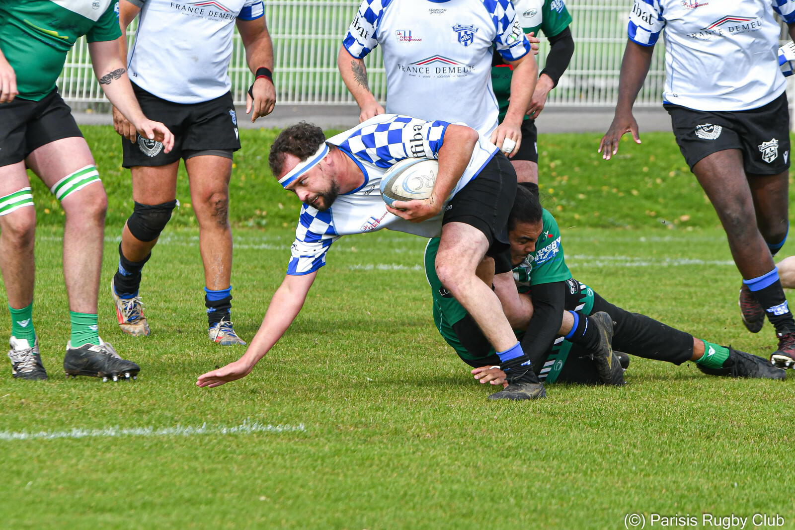 Résultat de la Reserve du Parisis RC Vs Ent RC CS Brétigny du 12.10.25