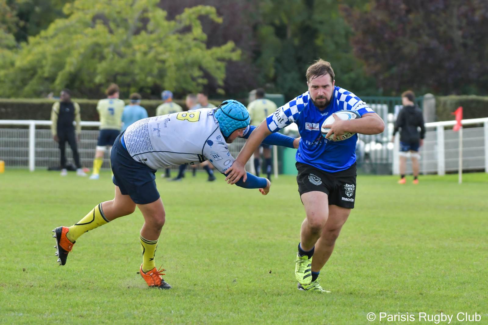Résultat du match de la Première du Parisis RC Contre le RC CS Brétigny du 12.1025