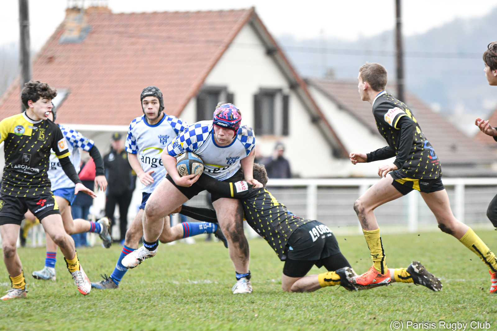 Résultat du match des Cadets du Parisis RC de ce dimanche 01 février 2026