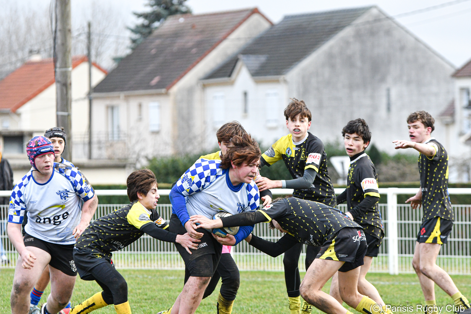Resulat du match des Cadets du PRC/RCIA VS RC Paris 15 de ce dimanche15 mars 2026