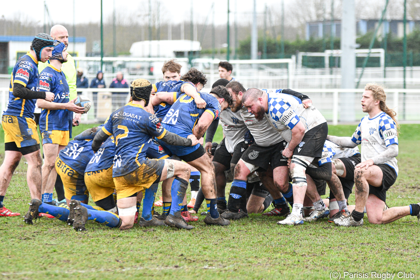 Résultat du match de l'équipe Première du PRC VS AS Lagny Rugby de ce dimanche 15.03.26