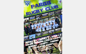 Rejoignez le Parisis Rugby Club Saison 2017-2018