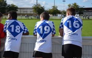 VICTOIRE de Nos Cadets VS RCH Val de Seine ce samedi 07.10.17
