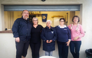 Les Membres du Comité des Fetes