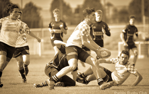 Victoire des Cadets VS Sud Paris Val de Bievre du samedi 18.11.17