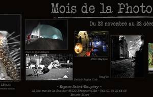 Exposition Photos du Parisis Rugby Club avec la participation de la Mairie de Franconville