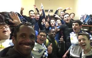 Nouvelle VICTOIRE des Cadets ce samedi 25 novembre 2017