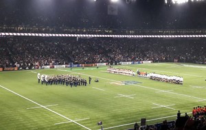 30 Joueurs(es) du Parisis Rugby Club Invités à U Arena ce samedi 25.11.17 pour le match France / Japon