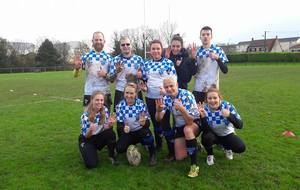 Les Tornades en déplacement à Champigny ce samedi 25 novembre pour la Coupe ile de France