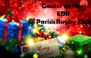 Gouter de Noel Ecole de Rugby Parisis rugby Club