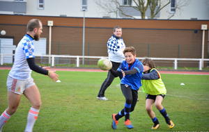 Télethon Ermont 2017 avec la participation du P.R.C