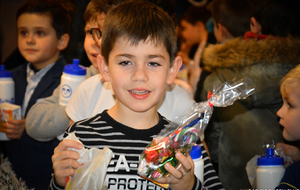 Gouter de Noel de l'école de rugby du Parisis Rugby Club