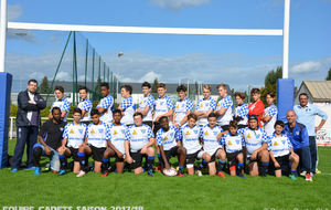 Défaite des Cadets VS SudParis Bagneux