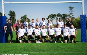 Belle VICTOIRE de nos SENIORS II VS RCIA Dimanche 28.01.18