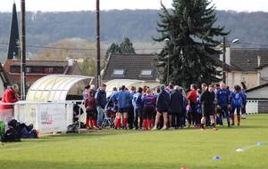 Rugby à 5 Coupe Ile de France à Franconville ce Dimanche 11.03.18