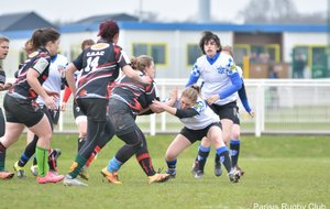 Résultats de nos équipes Feminines de ce Dimanche 25.03.18