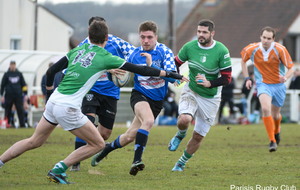 Belle VICTOIRE de nos Séniors ce dimanche 18.03.18