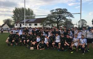 NEWS du &quot;CRUNCH&quot; à Frampton de nos Benjamins, Minimes, Cadets ce Samedi 21 Avril 2018