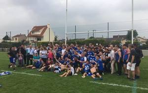 Résultat 1/4 de Finale du championnat de France 1er série de nos seniors