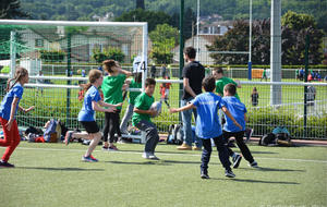 Le Parisis Rugby Club organise la fête du rugby, manifestation à destination des collégiens Interview de Boris Schneerson, pour la FFR