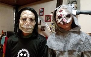 Quelques Photos pour Halloween de nos Licenciés