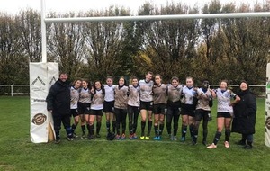 Résultats des Matchs des Féminines Cadettes de ce Dimanche 11 Novembre 2018