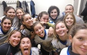 Résultat du Match des Féminines Dames VS P.U.C du 11 Novembre 2018