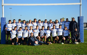 Résultat Match Juniors Parisis RC VS USO Massif Central du 18 Novembre 2018