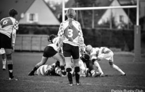 Résultats des Matchs Minimes du Parisis RC en déplacement ce samedi 24 Novembre 2018