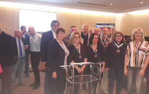 Medaille des bénévoles 2018/19