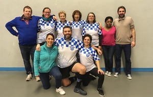  Les Rubies du Parisis Rugby Club ont joué pour le Telethon !! ce Samedi 8 Décembre 2018 à Ermont 