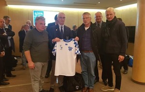 Récompense Ligue Ile de France de Rugby Parisis RC Saison 2017/18