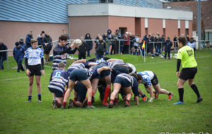 Résultat du match des Juniros du Parisis RC de ce Dimanche 13.01.19