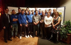 Distinctions OMS Franconville ce Samedi 26.01.19