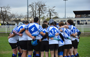 Résultat du match des Cadets Parisis RC du 16.03.19