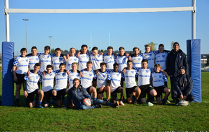 Résultat du match des Juniors Parisis RC du 17.03.19