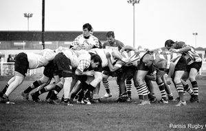 Resultat du Match des Cadets Parisis RC du 23 Mars 2019