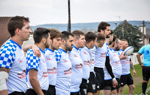 Resultats des matchs de nos Seniors &amp; Reserve du Parisis RC du Dimanche 24.03.19