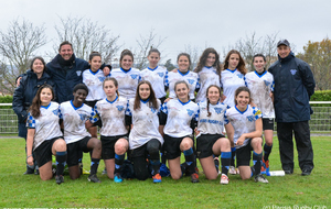 Résultats des matchs des Féminines Cadettes Parisis RC du Dimanche 31 Mars 2019