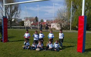 EDR  Tournoi des P'tits Guerriers de Rosny sous Bois Samedi 6 Avril 2019