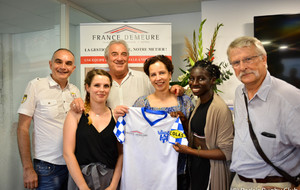 Inauguration Nouveaux Locaux France Demeure Partenaire du Parisis RC Franconville le 26 Juin 2019