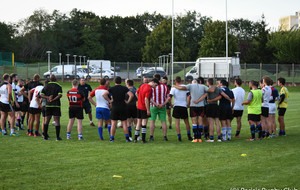 Premier Entrainement de la Saison 2019/20 pour nos Seniors et l'équipe réserve du PRC