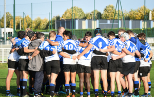 Resultat du match des Juniors du Parisis RC VS Crepy/Plessis du 13.10.19