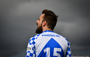 Resultat du match de l'équipe Reserve Seniors du Parisis RC du 13.10.19