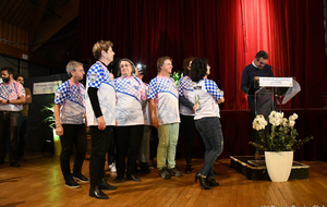 Remise des Récompenses de l' OMS Franconville à nos RuBies du Parisis RC