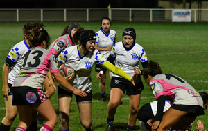Résultat de la rencontre de nos Féminines &quot;Les Gorillas&quot; du Parisis RC contre Paris Olympique rugby Club du 25.09.20 