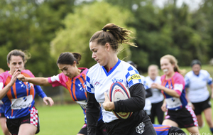 Résultat du Match de nos Féminines "Les Gorillas" du Parisis RC de ce dimanche 4 Octobre 2020
